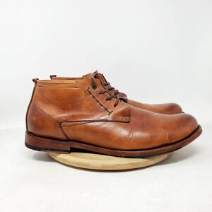 Sutro Boots Mens 10.5 D Lee Chukka Honey Brown Leather Lace Up Shoes